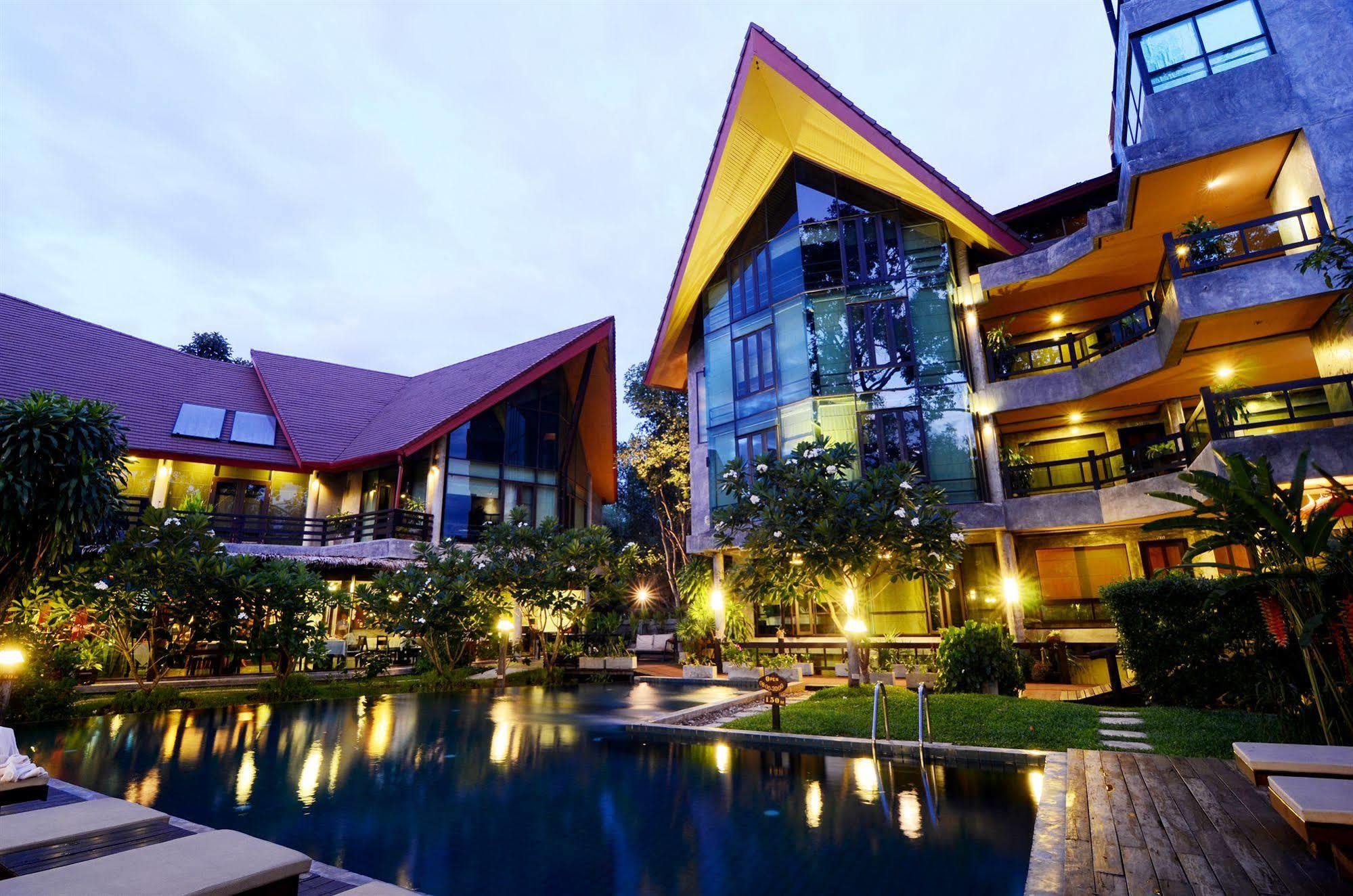 คีรีธารา บูติค รีสอร์ท Hotel เชียงใหม่ ภายนอก รูปภาพ